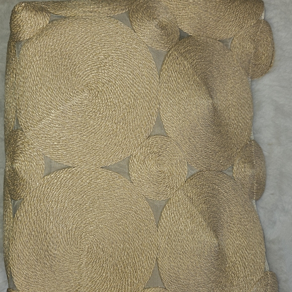 Cult Gaia Tan Woven Clutch - Picture 4 of 9